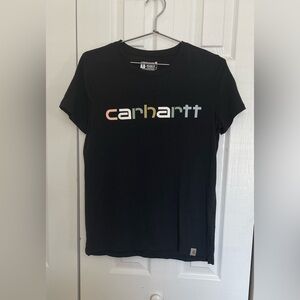 Carhartt Black Short Sleeve Tee